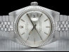 Rolex|Datejust 36 Argento Jubilee Silver Lining Dial|1601 